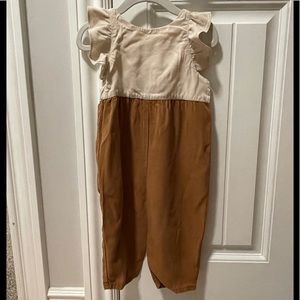 Zara Ruffle Romper